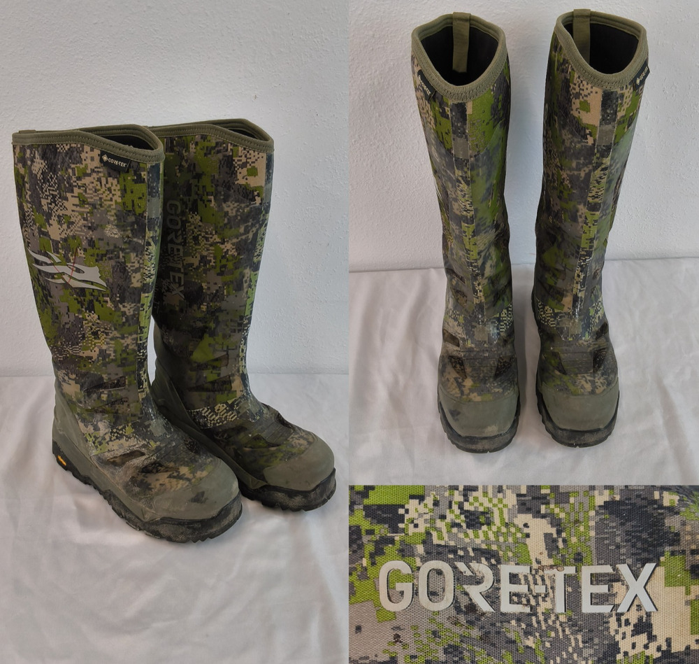 Sitka Gear Back 40 Boots Insulated Gore-Tex Men's 11.5 Optifade Camo #W5778